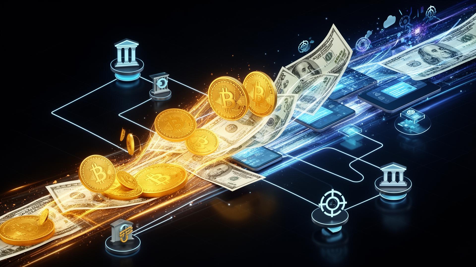 Crypto off-ramping infrastructure: converting digital assets to fiat through structured channels